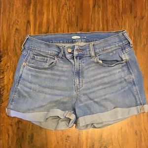 Old Navy Boyfriend Jean Shorts